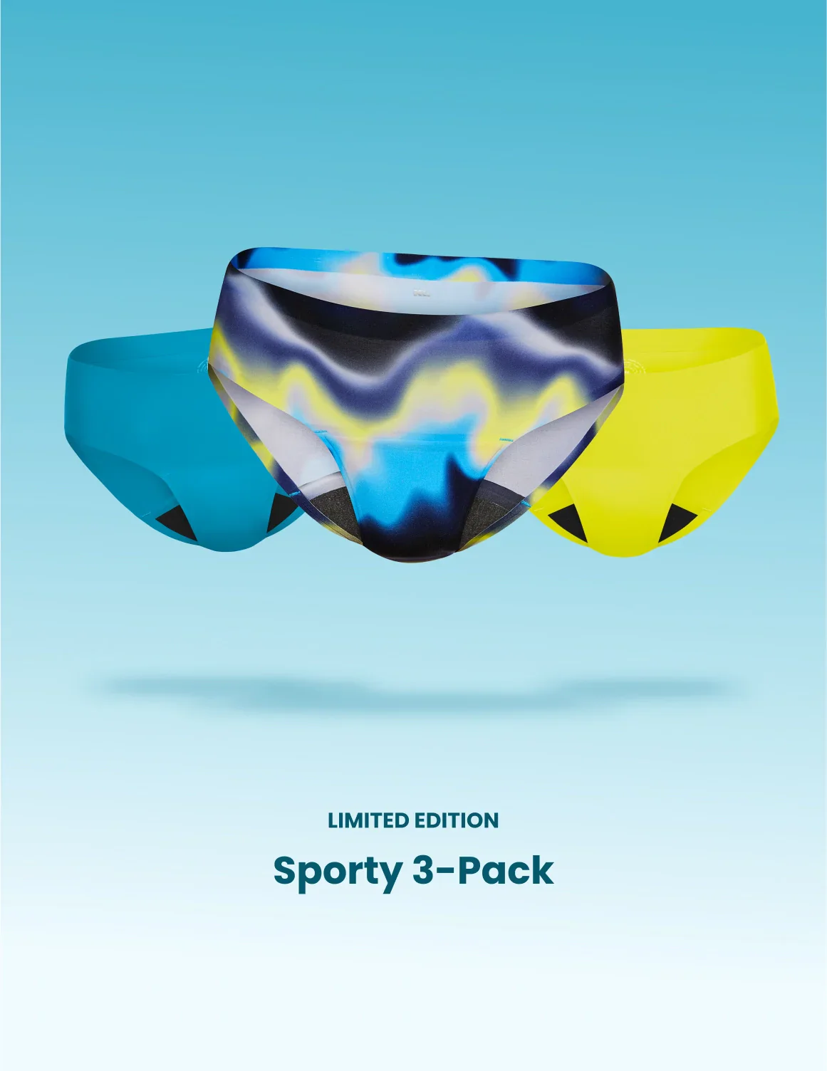 Teen Super Leakproof® No-Show Bikini 3-Pack - Last Call - Image 10