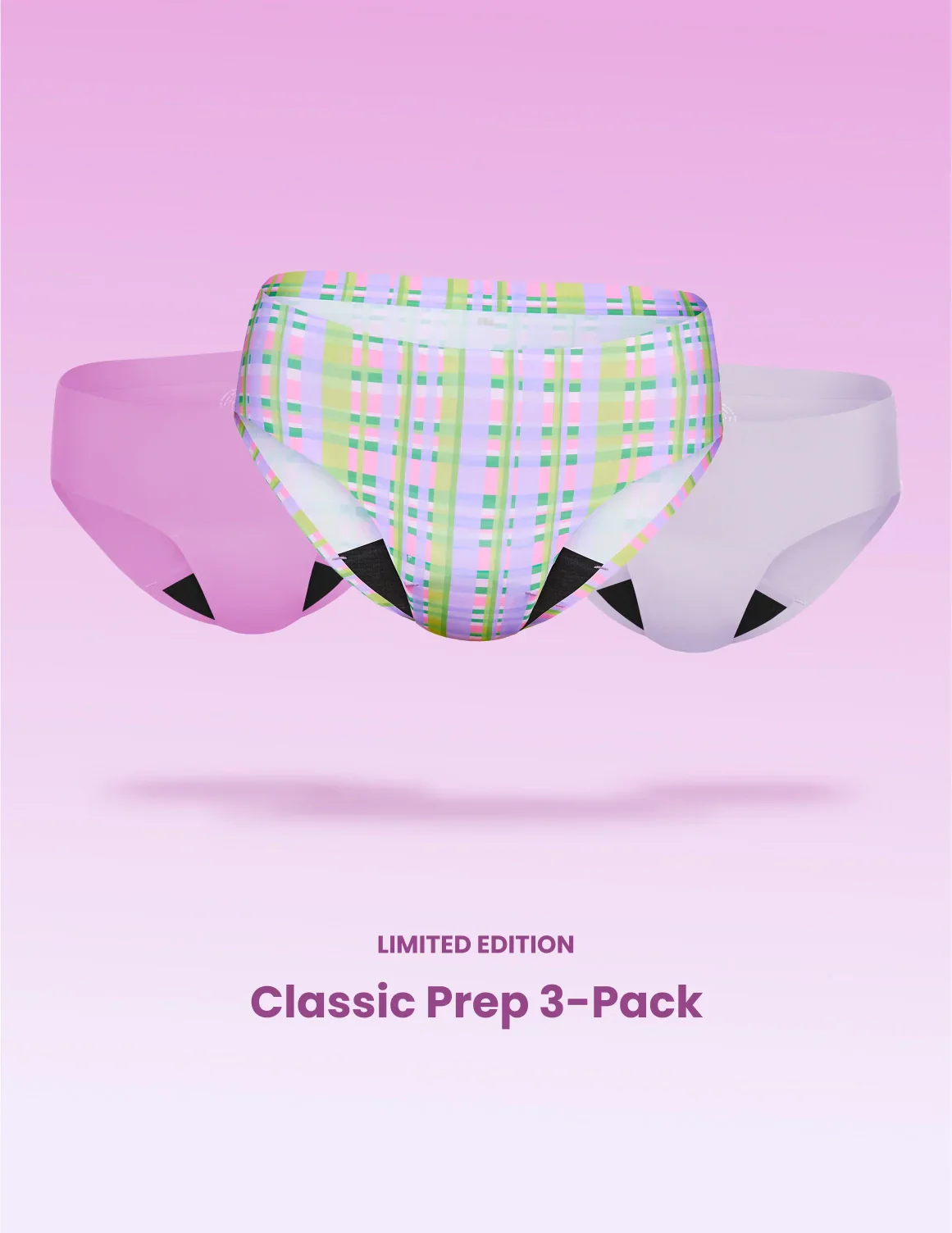 Teen Super Leakproof® No-Show Bikini 3-Pack - Last Call - Image 11