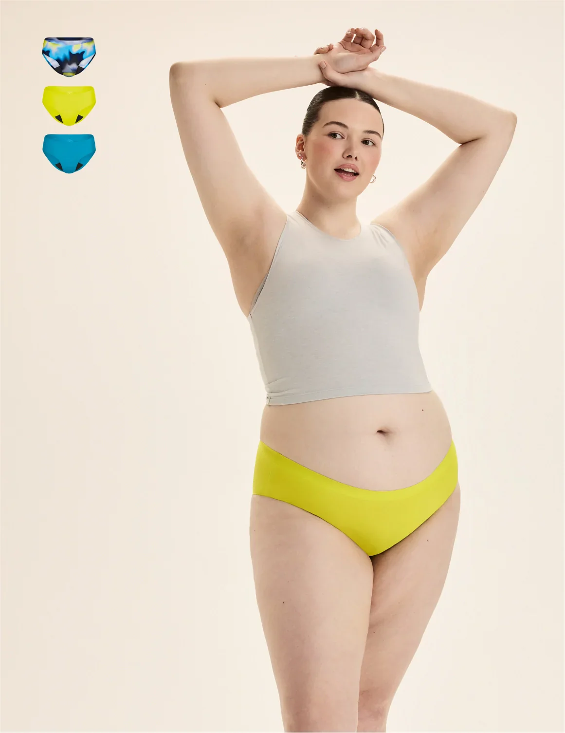 Teen Super Leakproof® No-Show Bikini 3-Pack - Last Call - Image 16