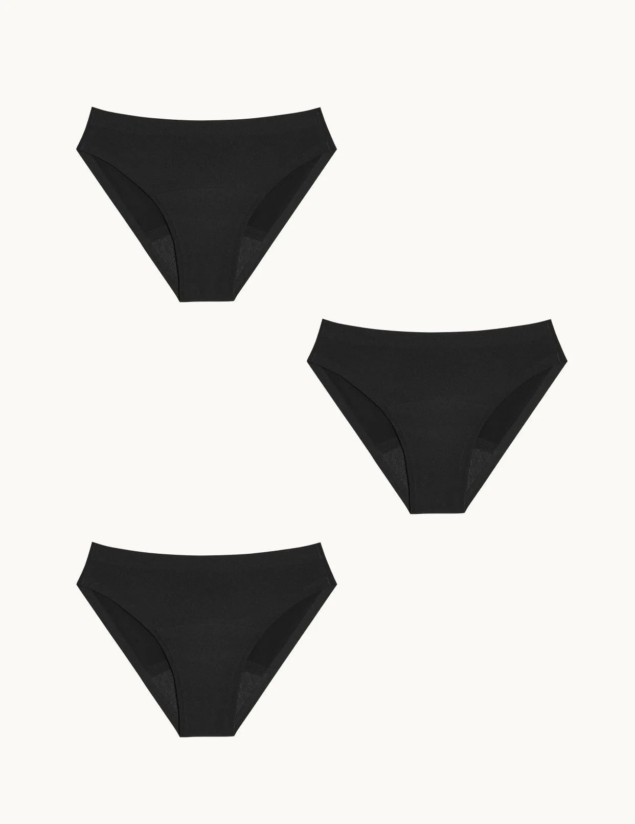 Teen Super Leakproof® No-Show Bikini 3-Pack - Last Call - Image 4