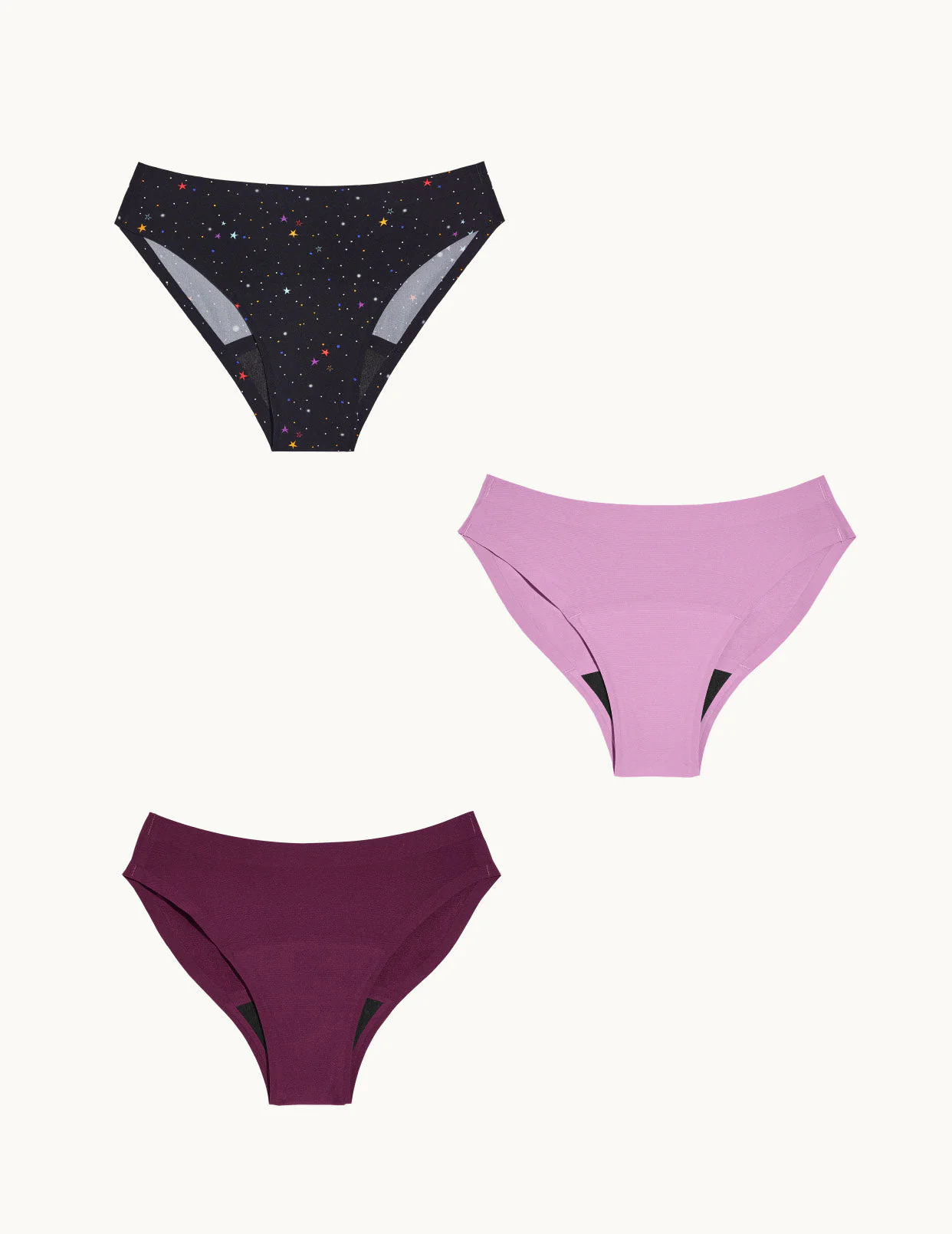 Teen Super Leakproof® No-Show Bikini 3-Pack - Last Call - Image 6