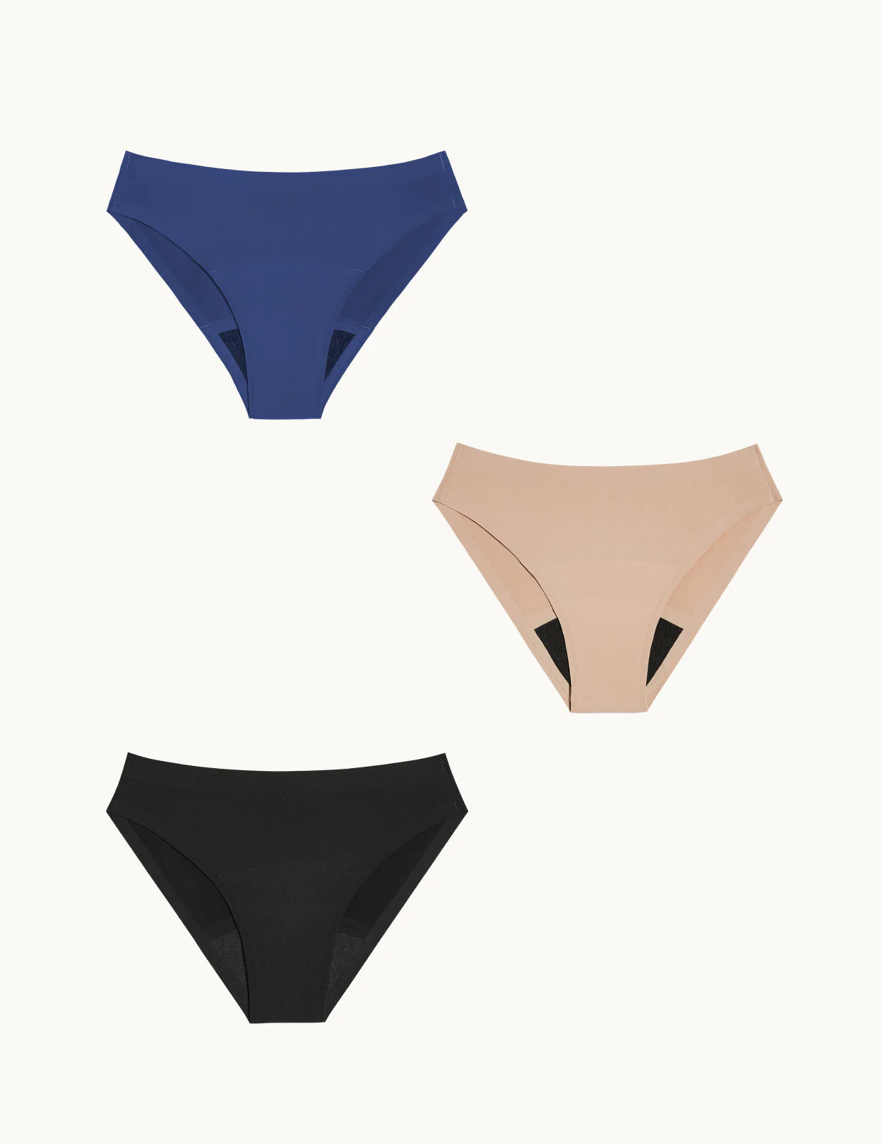 Teen Super Leakproof® No-Show Bikini 3-Pack - Last Call - Image 7