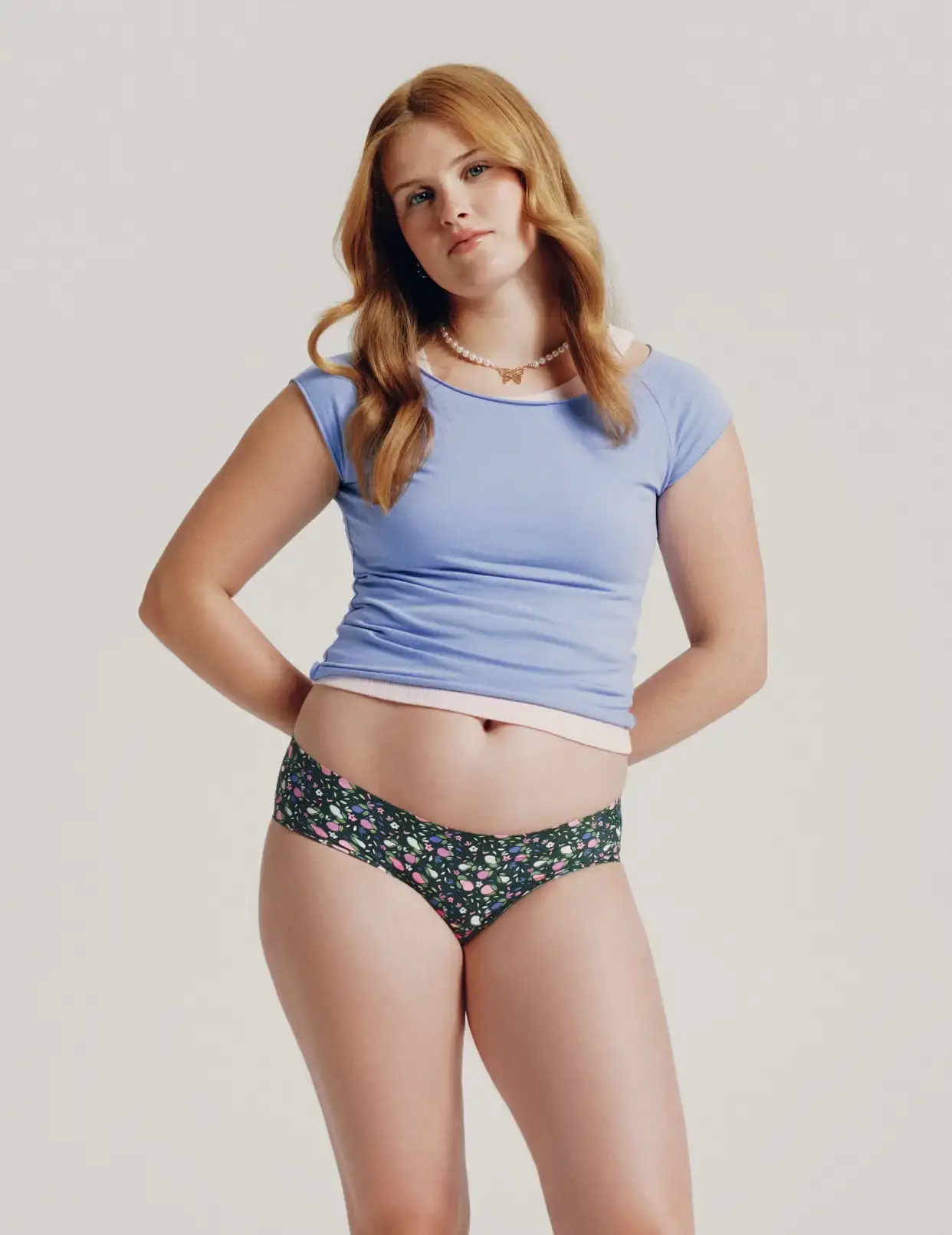 Teen Super Leakproof® No-Show Bikini - Last Call - Image 8