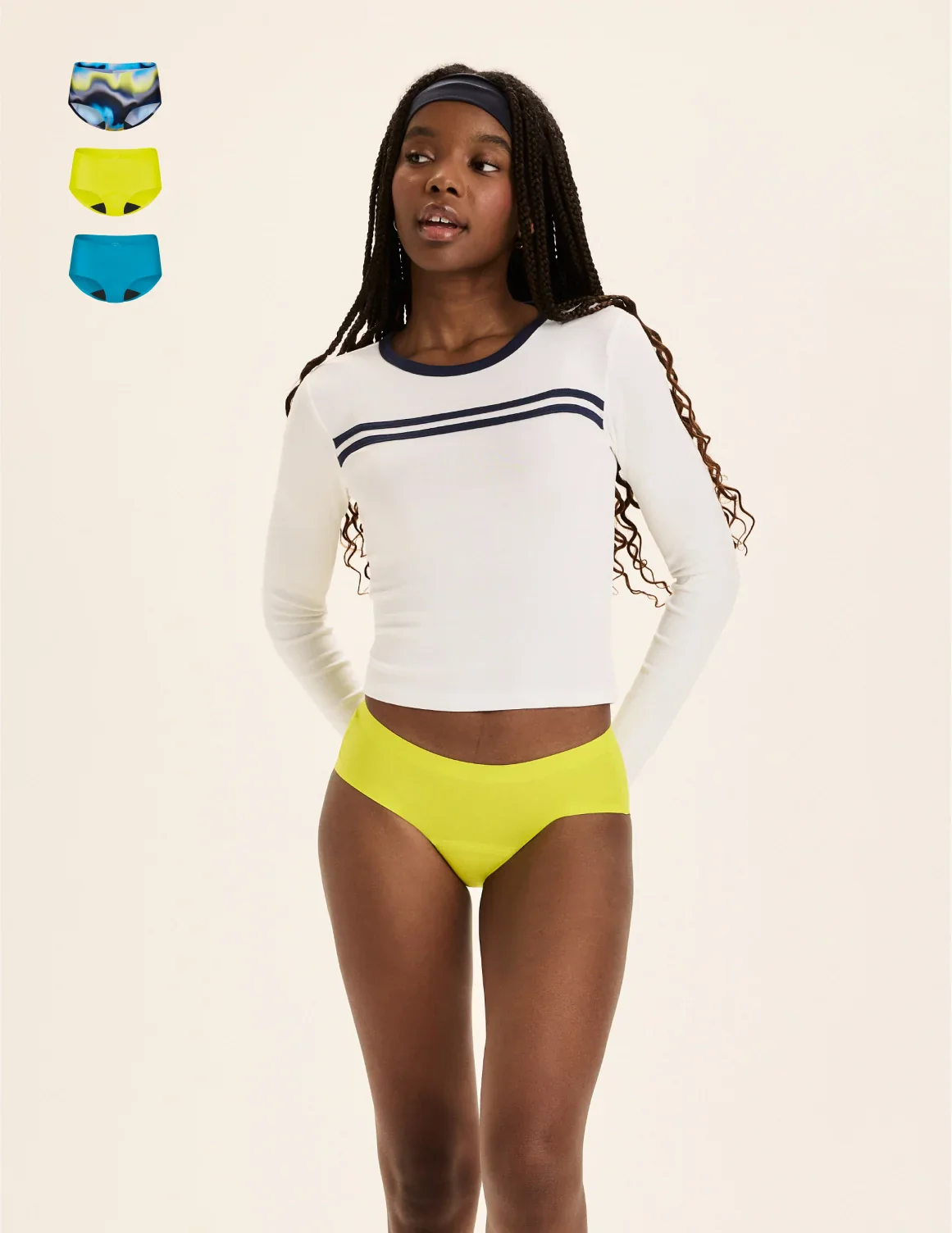 Teen Super Leakproof® No-Show Boyshort 3-Pack - Last Call - Image 13