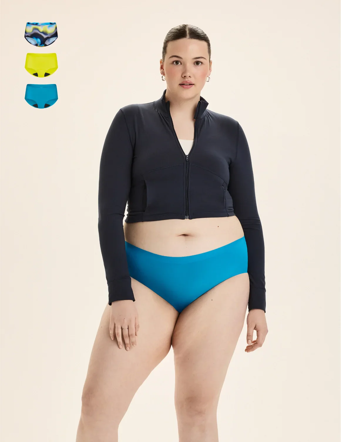 Teen Super Leakproof® No-Show Boyshort 3-Pack - Last Call - Image 18