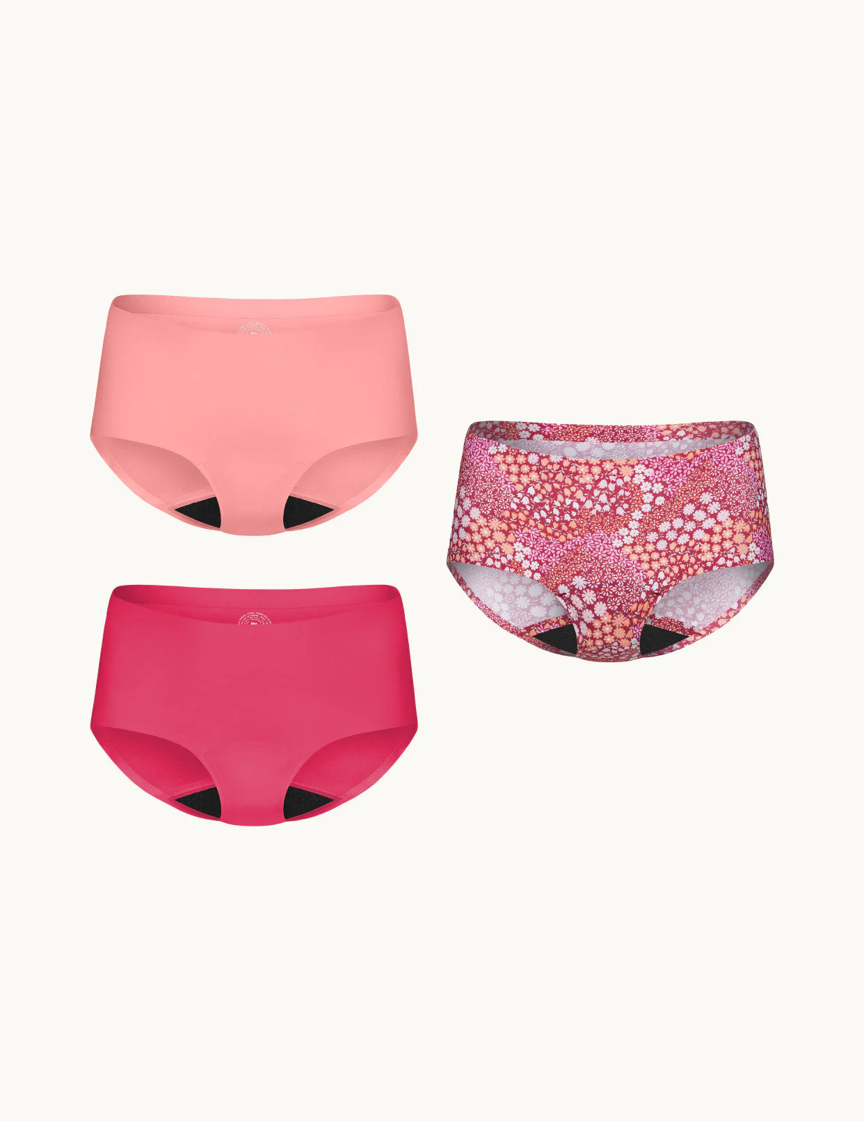 Teen Super Leakproof® No-Show Boyshort 3-Pack - Last Call - Image 23