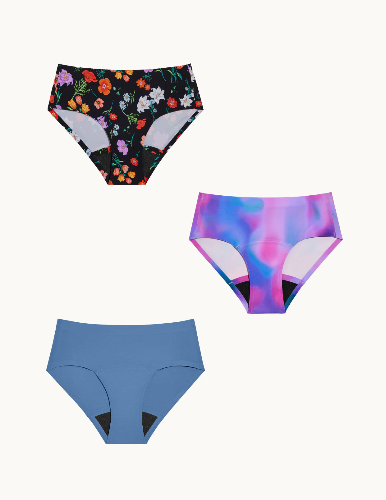 Teen Super Leakproof® No-Show Boyshort 3-Pack - Last Call - Image 24