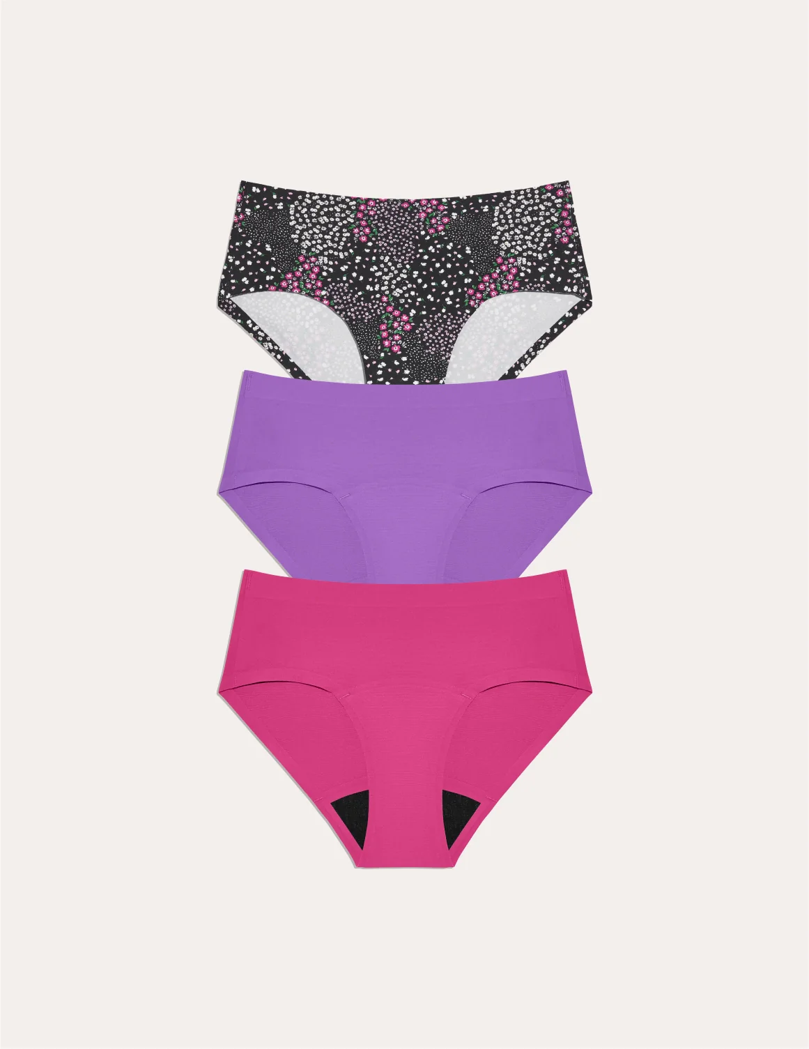 Teen Super Leakproof® No-Show Boyshort 3-Pack - Last Call - Image 26