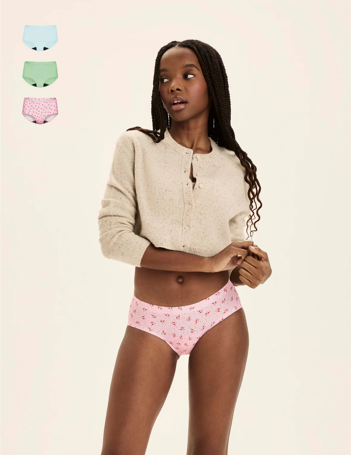 Teen Super Leakproof® No-Show Boyshort 3-Pack - Last Call - Image 29