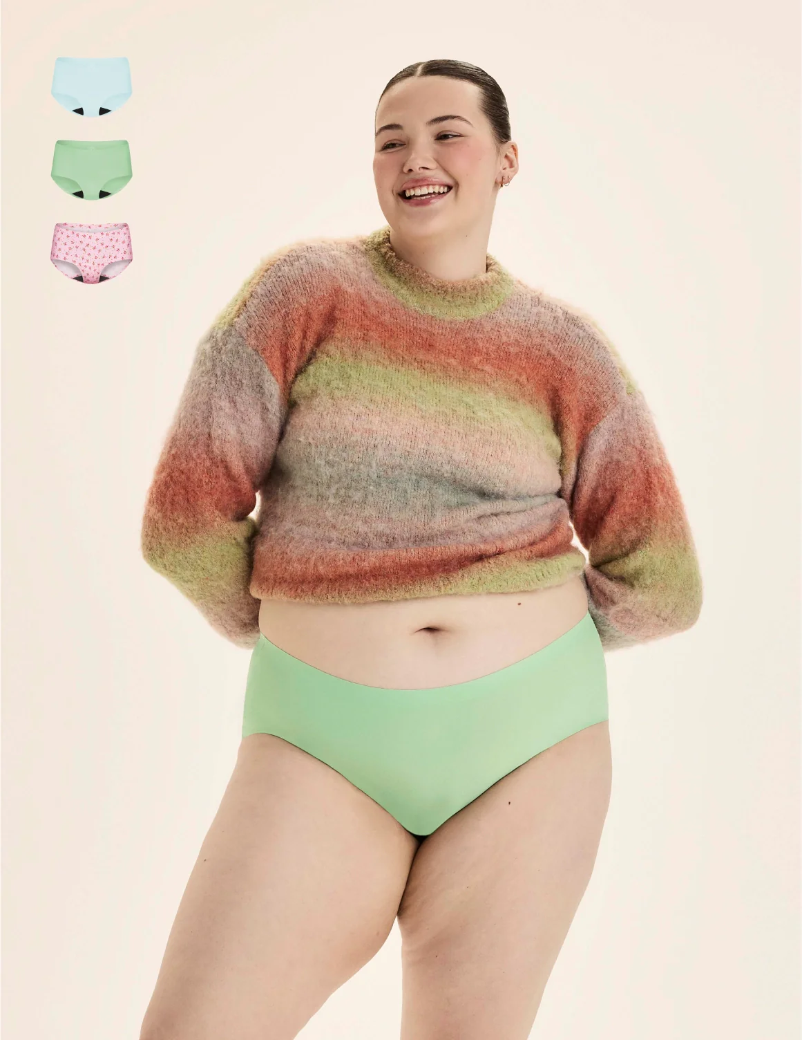 Teen Super Leakproof® No-Show Boyshort 3-Pack - Last Call - Image 30