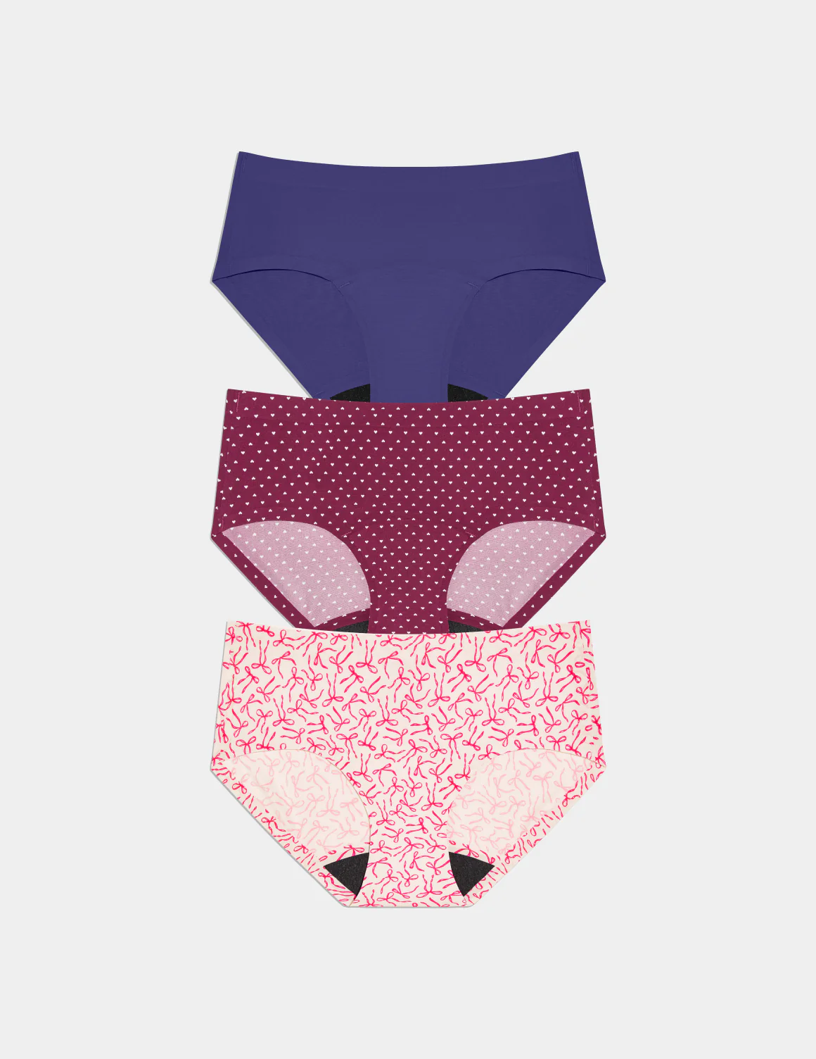 Teen Super Leakproof® No-Show Boyshort 3-Pack - Last Call - Image 33