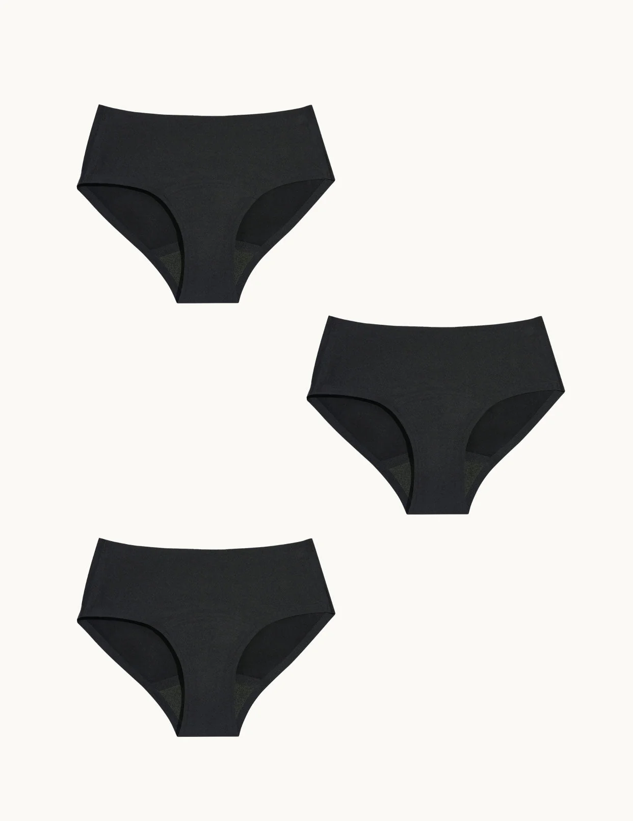 Teen Super Leakproof® No-Show Boyshort 3-Pack - Last Call - Image 5