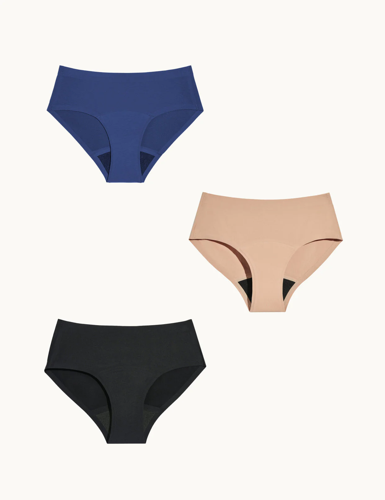Teen Super Leakproof® No-Show Boyshort 3-Pack - Last Call - Image 6