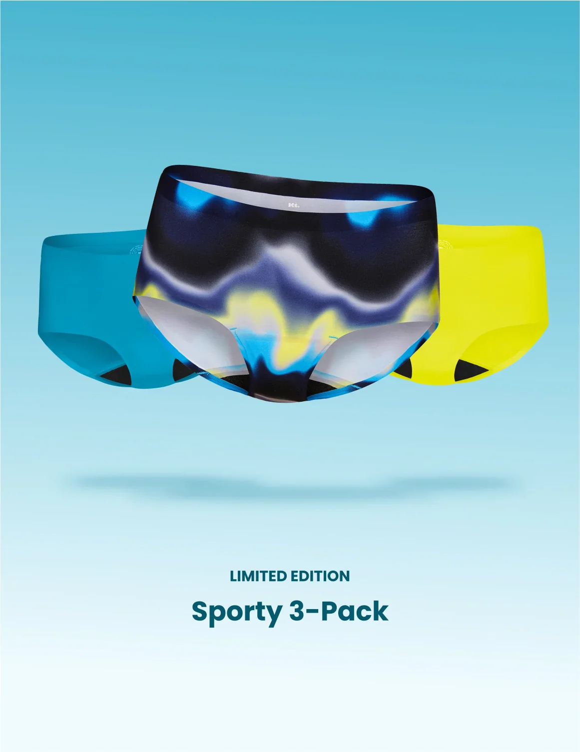 Teen Super Leakproof® No-Show Boyshort 3-Pack - Last Call - Image 7