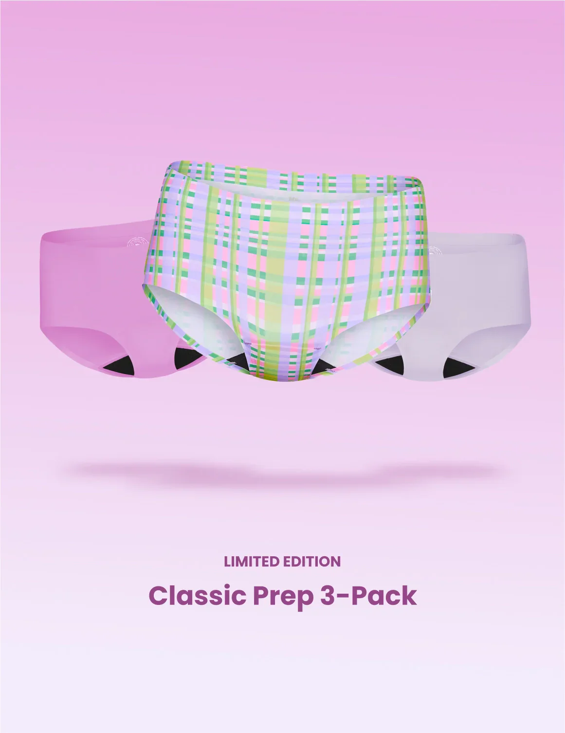 Teen Super Leakproof® No-Show Boyshort 3-Pack - Last Call - Image 8