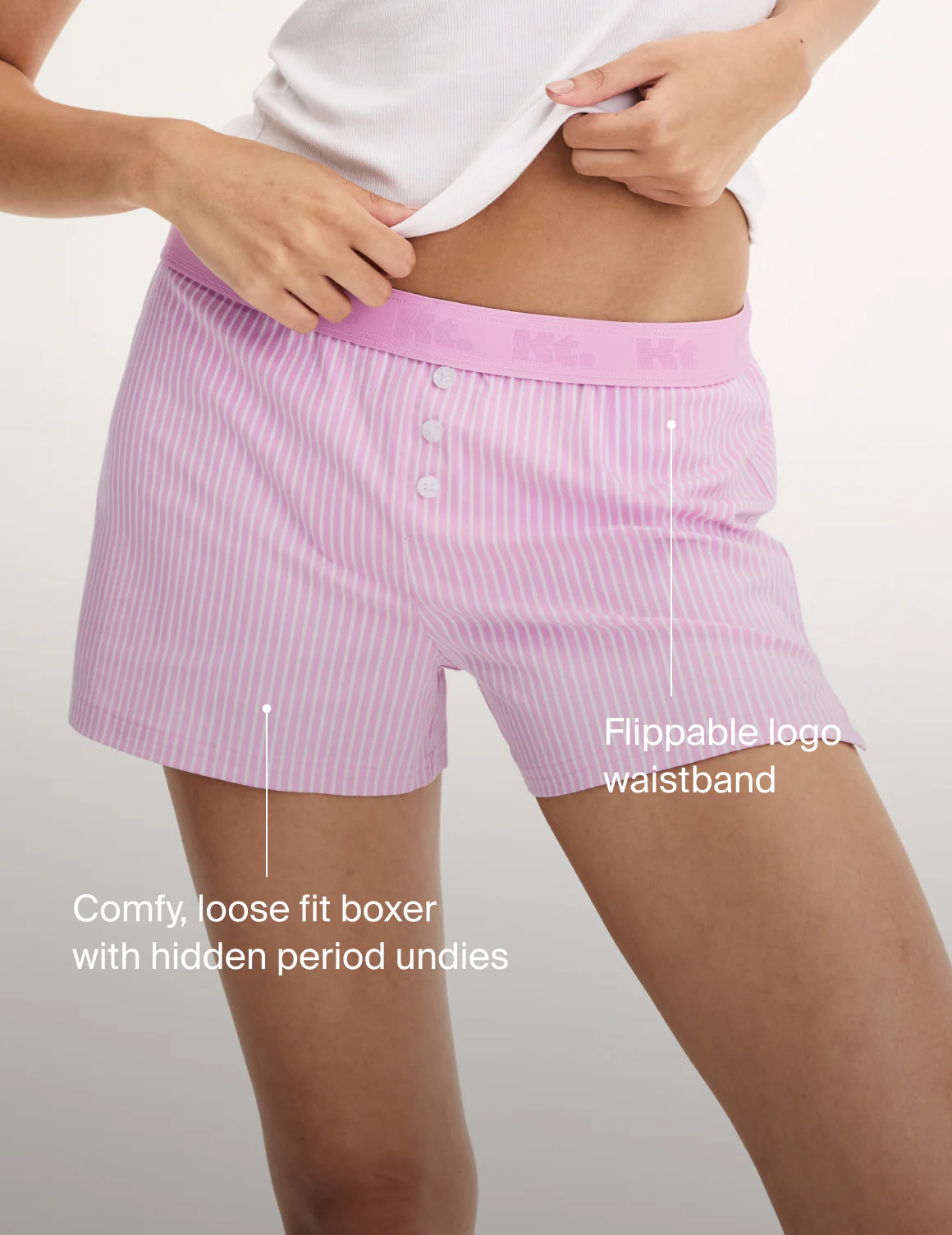Teen Super Leakproof® Sleepover Boxer - Image 11