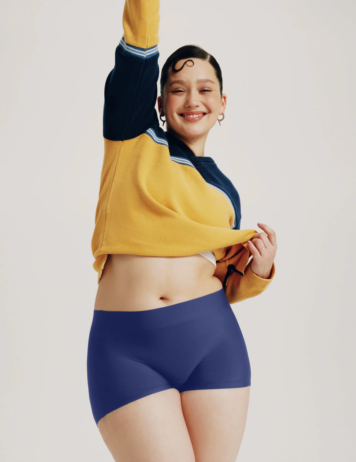 Teen Super Leakproof® Sleepover Short - Last Call - Image 3
