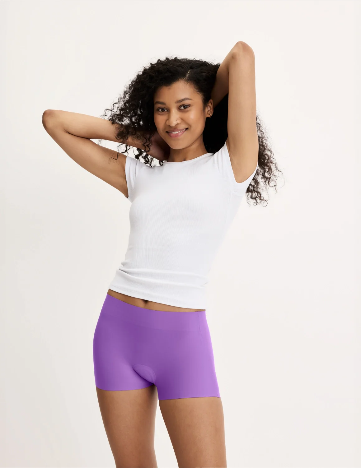 Teen Super Leakproof® Sleepover Short - Last Call - Image 5