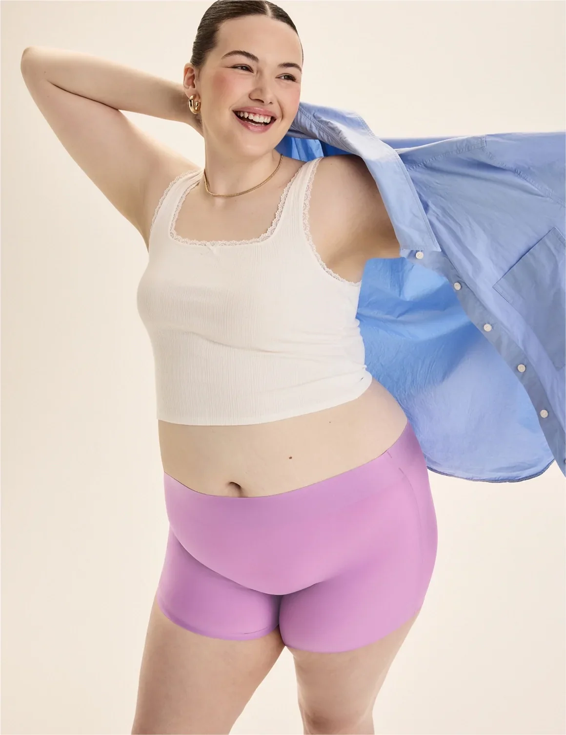 Teen Super Leakproof® Sleepover Short - Last Call - Image 52
