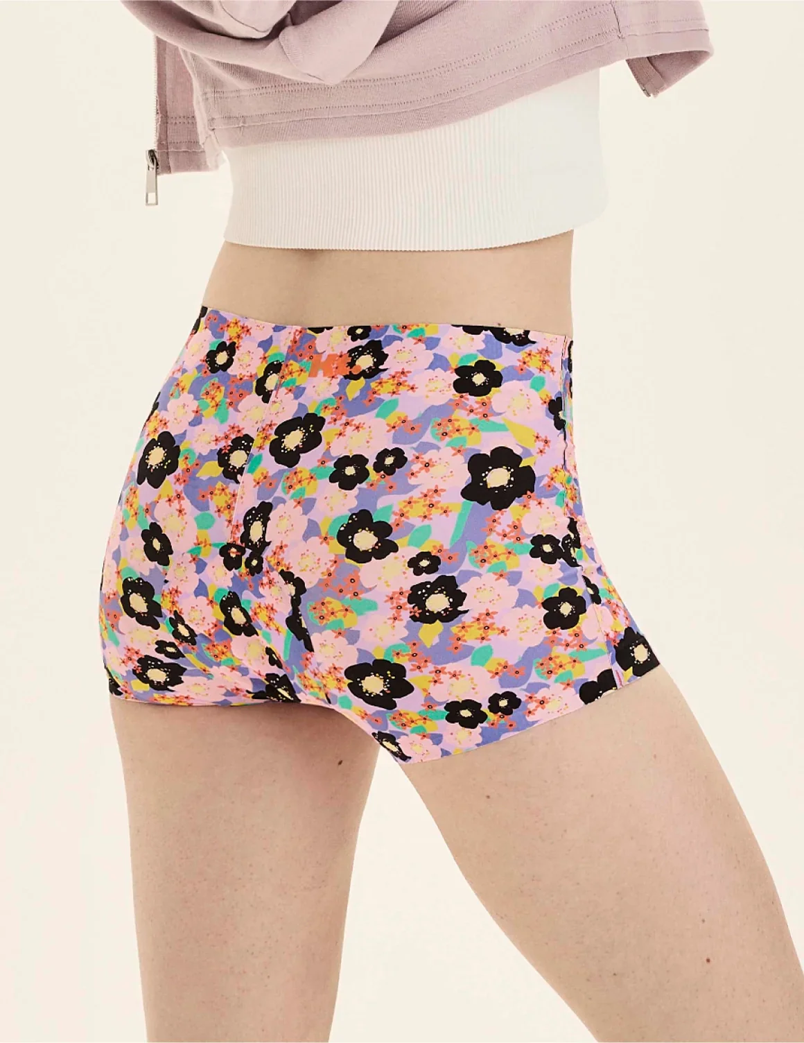 Teen Super Leakproof® Sleepover Short - Last Call - Image 58