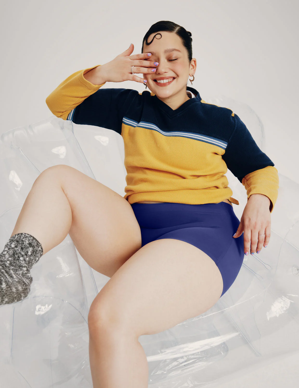 Teen Super Leakproof® Sleepover Short - Last Call - Image 63