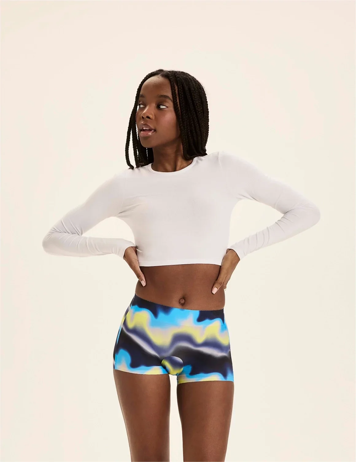 Teen Super Leakproof® Sleepover Short - Last Call - Image 8