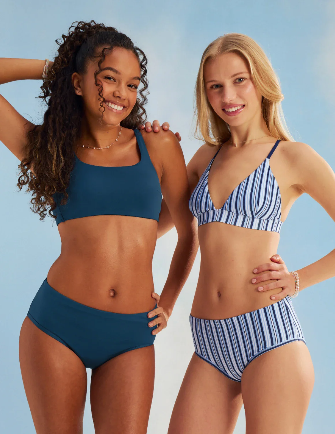Teen Triangle Bikini Top - Last Call - Image 43