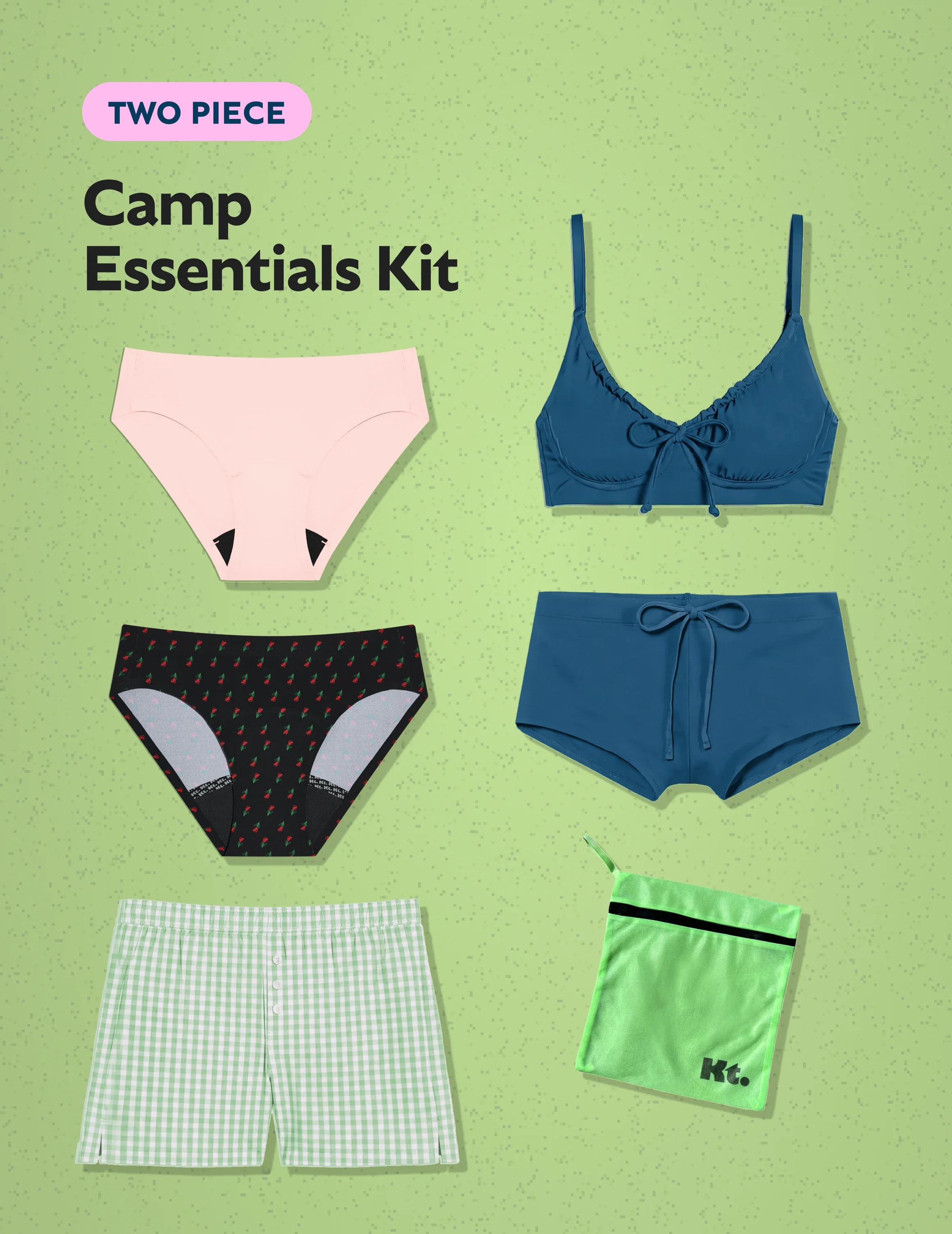 Teen Two-Piece Camp Essentials Kit