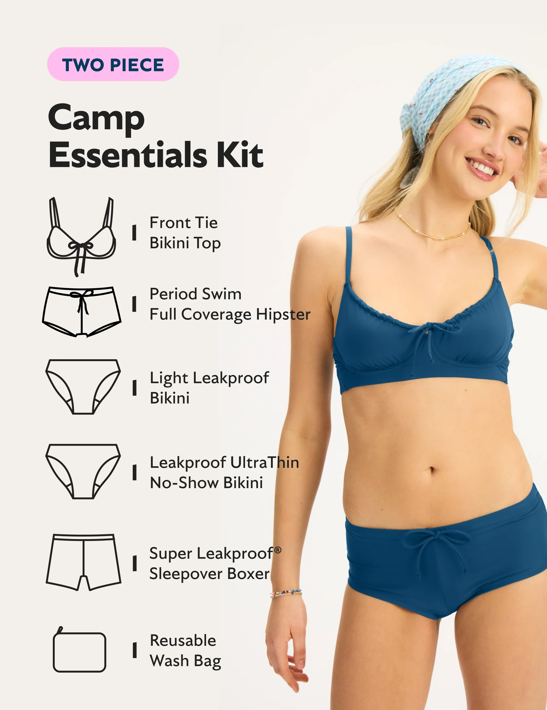 Teen Two-Piece Camp Essentials Kit - Image 2